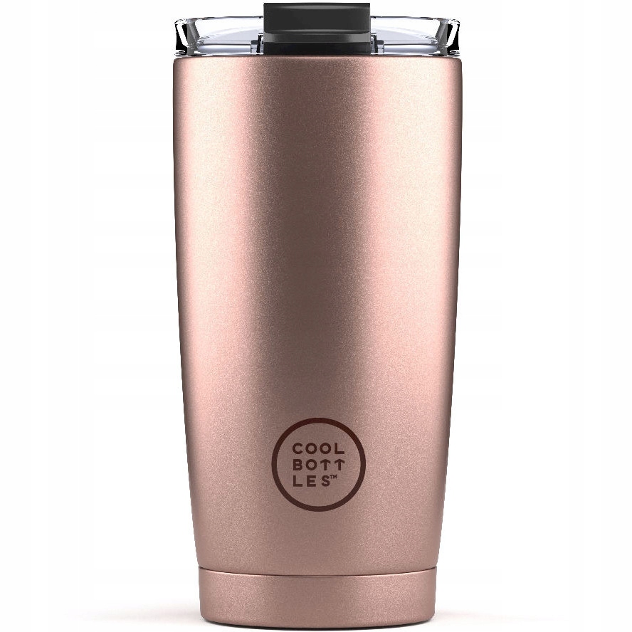 Termohrnek 550 ml Triple Metallic rose Cool bottles