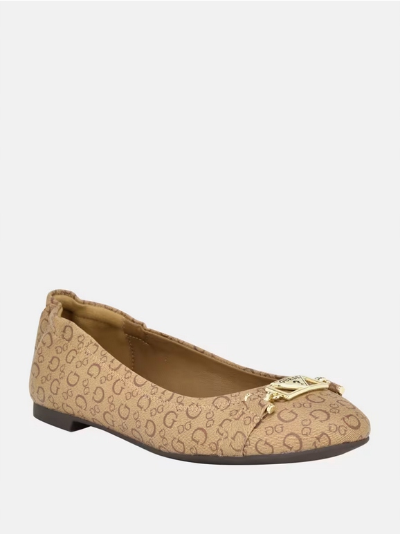 Guess dámké balerínky Huntly béžové 39