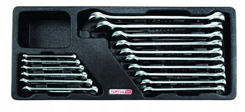 Wkładka z narzędziami do wózka TOPTUL GAAT1604