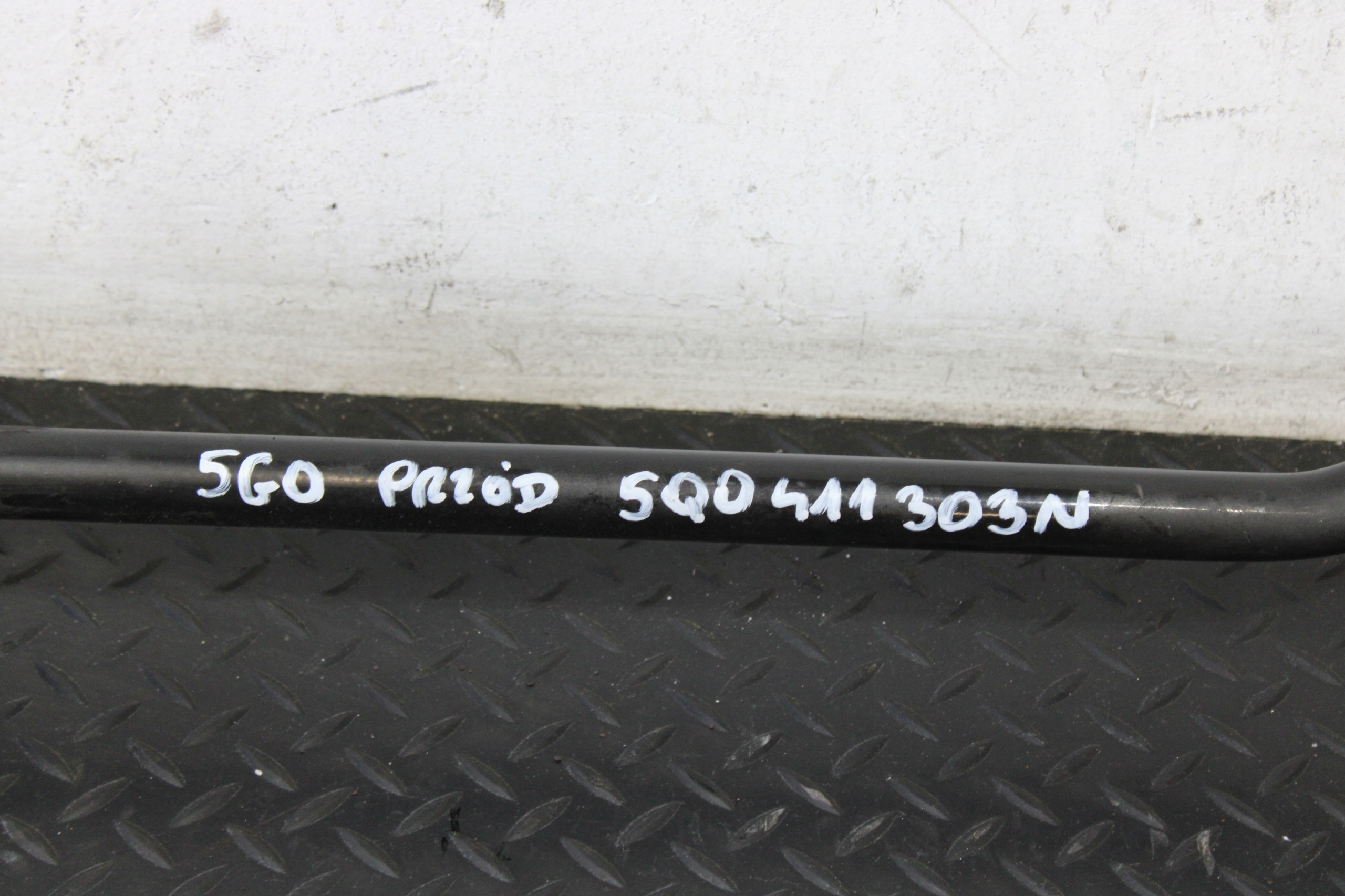 STABILIZATOR bar front VW GOLF VII 7 5G0 5Q0411303N