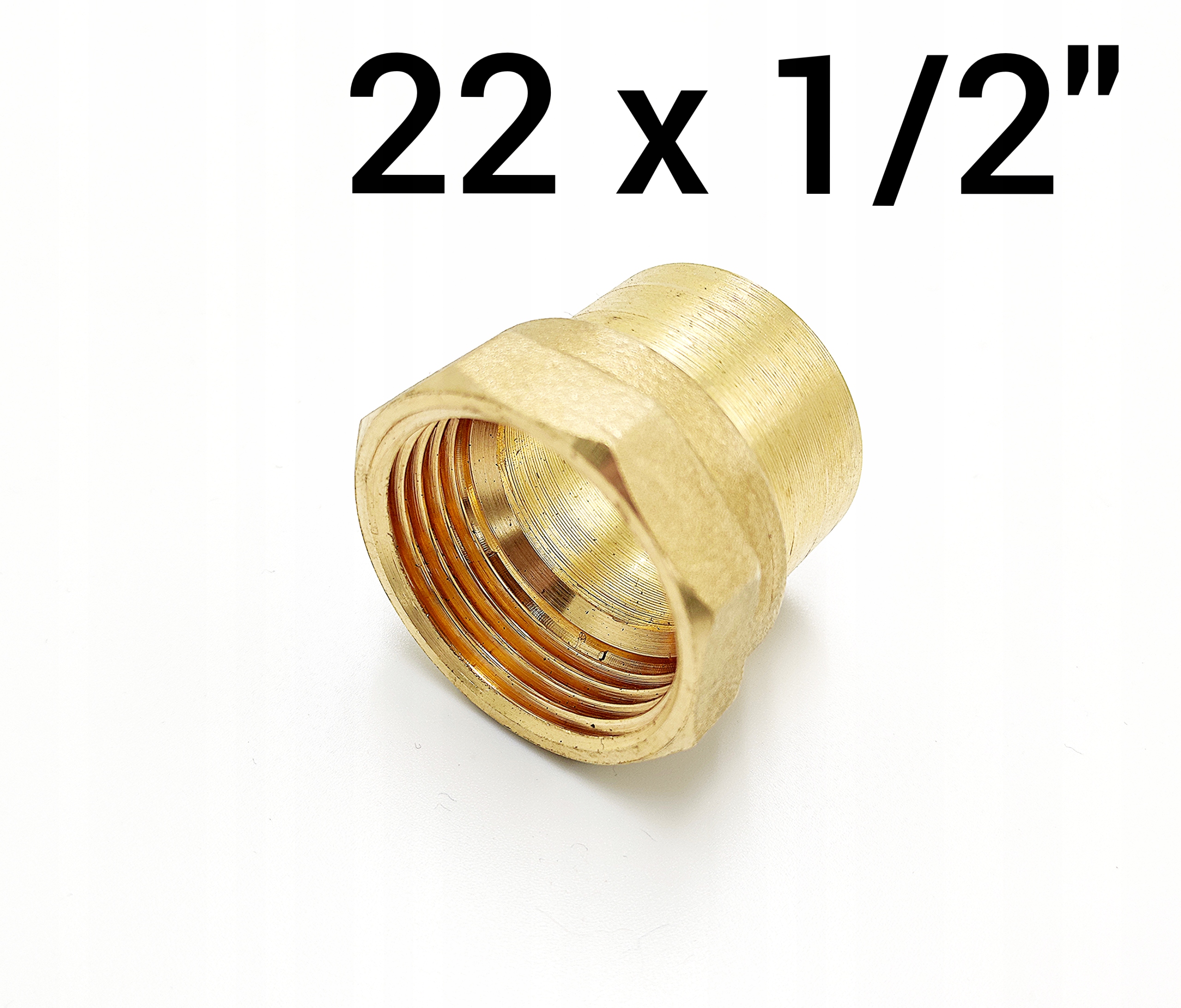 

Złączka Cu 22 X 1/2 Gw Mufa Do Lutowania Miedź