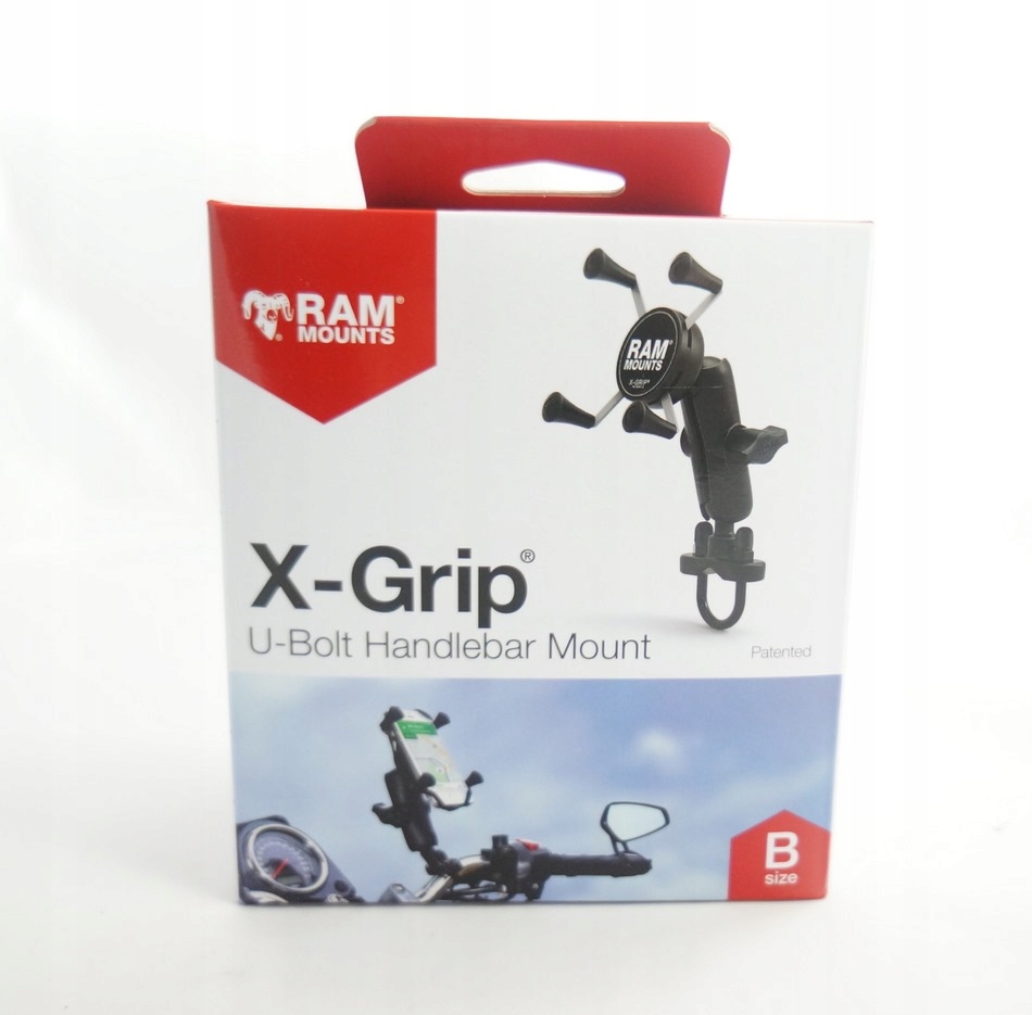 RAM MOUNTS zestaw na kierownice X grip maly UN7