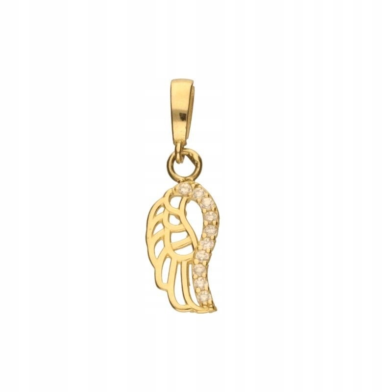 Zlatý přívěsek zlato pr. 585 Dedikace 14 karátů ZZ15