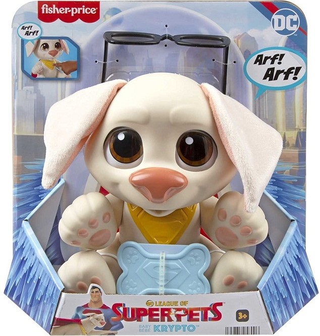 Fisher Price DC Super Dog Baby Krypto dźwięk