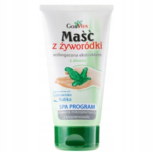 

Gorvita Maść z żyworódki z aloesem 130 ml