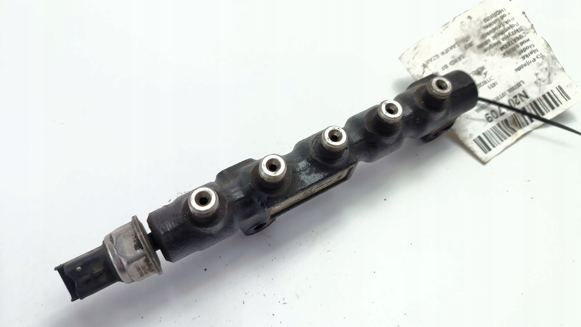 injection ramp 9654592680 CITROEN C4