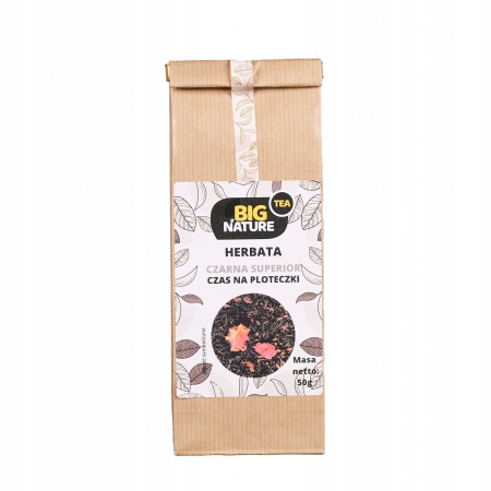 Herbata czarna SUPERIOR CZAS NA PLOTECZKI 50g - BIG NATURE — 2