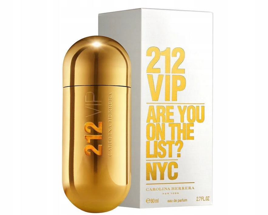 Carolina Herrera 212 Vip parfémovaná voda 80 ml