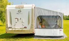 Ściana boczna markizy Fiamma F45 / F70 / F65 / F80 Side W Pro Shade Lewa Marka Fiamma