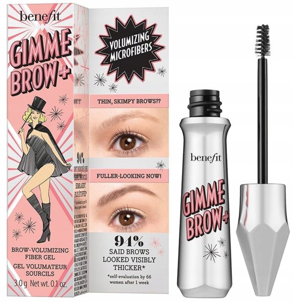Benefit Gel Na Objem Obočí 4