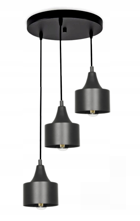 

Nowoczesna Lampa Wisząca,żyrandol Tornado 50-12KKL