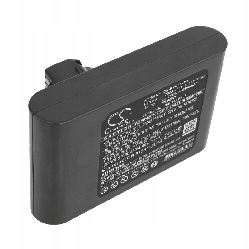 Baterie pro Ilife V5s Pro V8s B5 Max Zaco V5x V3 Ariete akumulátor 2500 mAh