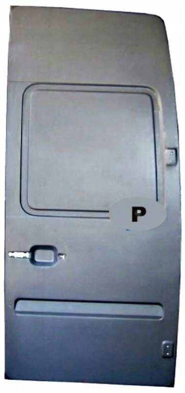 POSZYCIE DRZWI TYL WYSOKIE PR SPRINTER VW LT 95 06 Installation side rear