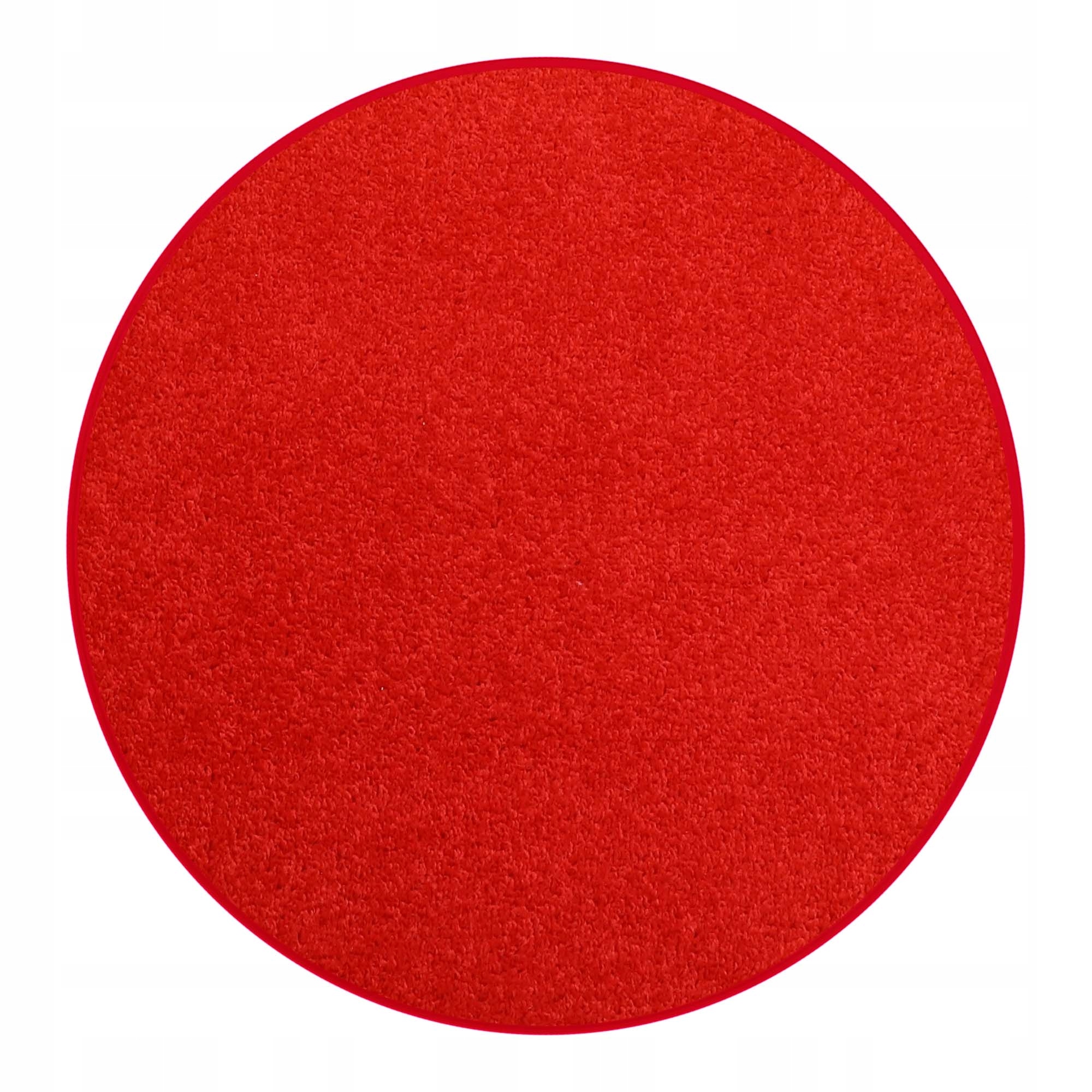 Kulatý Koberec Kolo Diamond Červený 133 cm