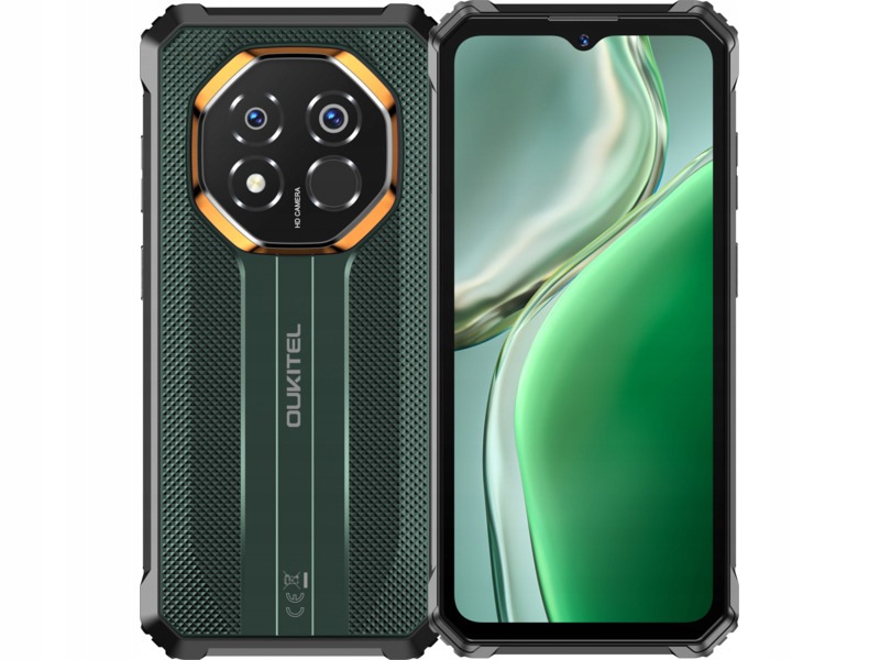 Smartfon Oukitel G7 8-256GB 6.52" 90Hz Zielony