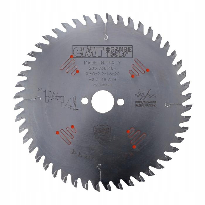Cmt Pila Hm D=160 F=20 Z=482,2/1,6 Atb