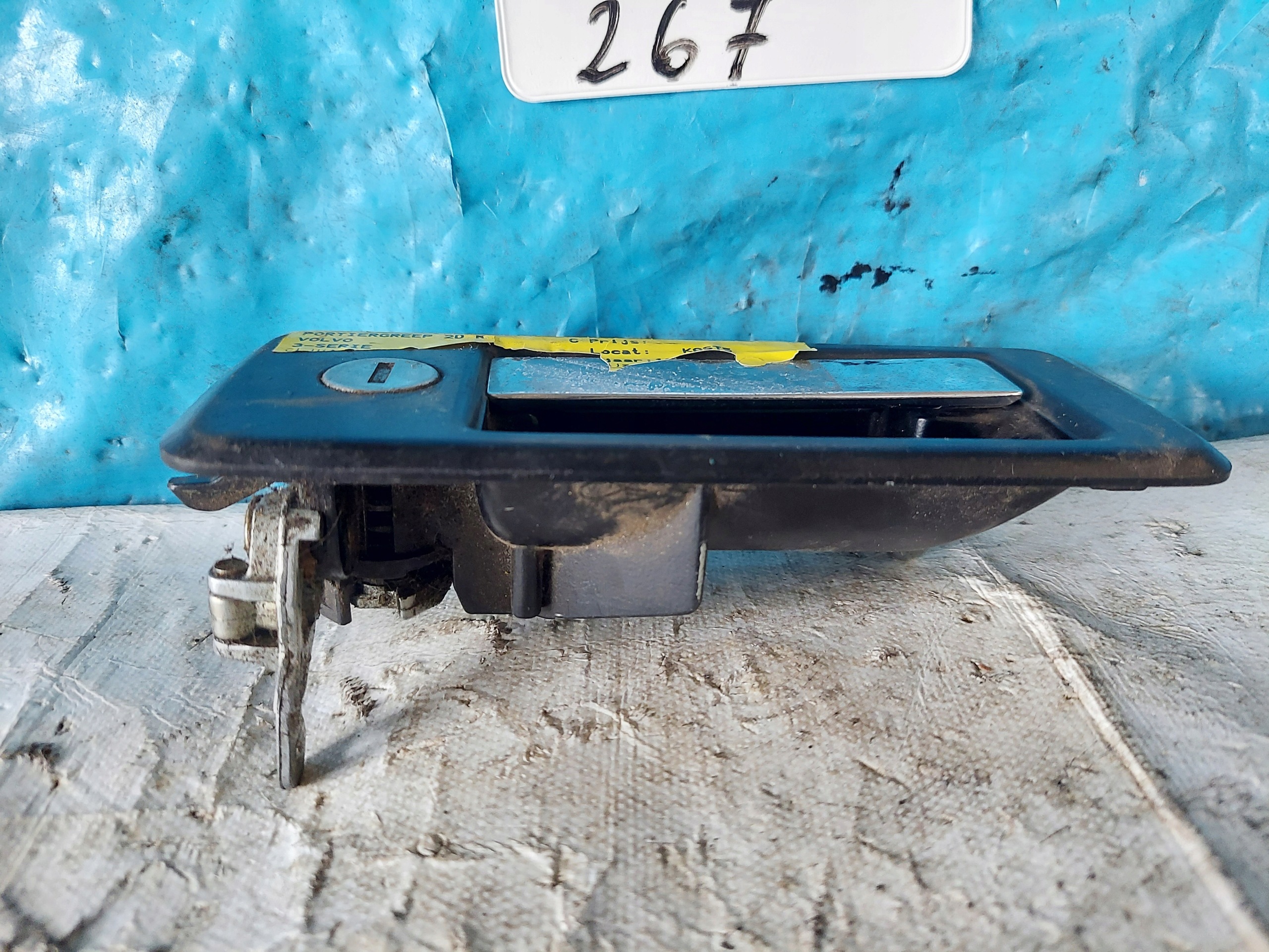 handle right front 2D VOLVO 340 1989 R