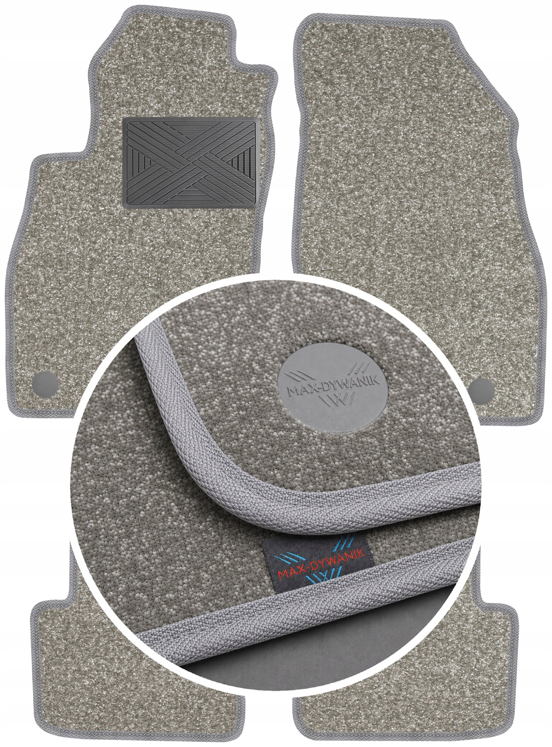 Opel Corsa D 2006-2014 Koberce do auta Perl-Line 12 mm