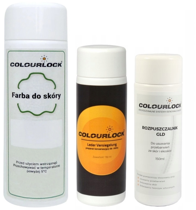 COLOURLOCK TURBO СИЛЬНЫЙ КОМПЛЕКТ ЧЕРНЫЙ ЦВЕТ