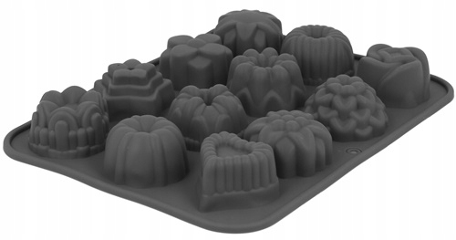 FORMA SILIKONOWA FOREMKA BABECZEK MUFFINEK SERCE Mydła WIELKANOC ŚWIĘTA