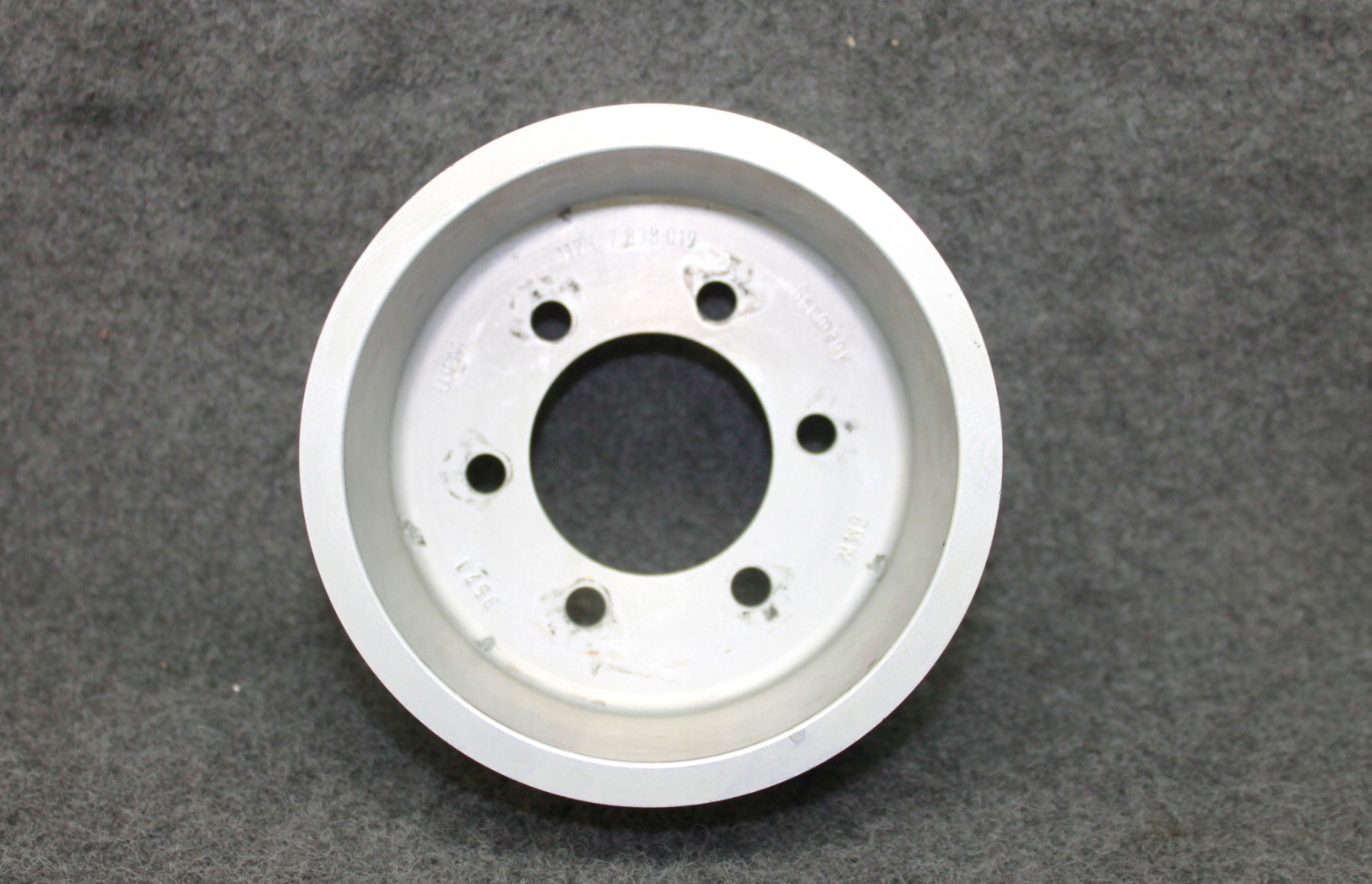 BMW E90 E60 E63 M3 M5 M6 S65 S85 5.0i crank pulley - 7838019