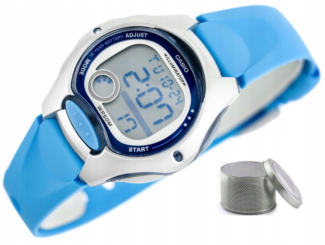

Zegarek Casio Dla Dziewczynki Dziecięcy Grawer