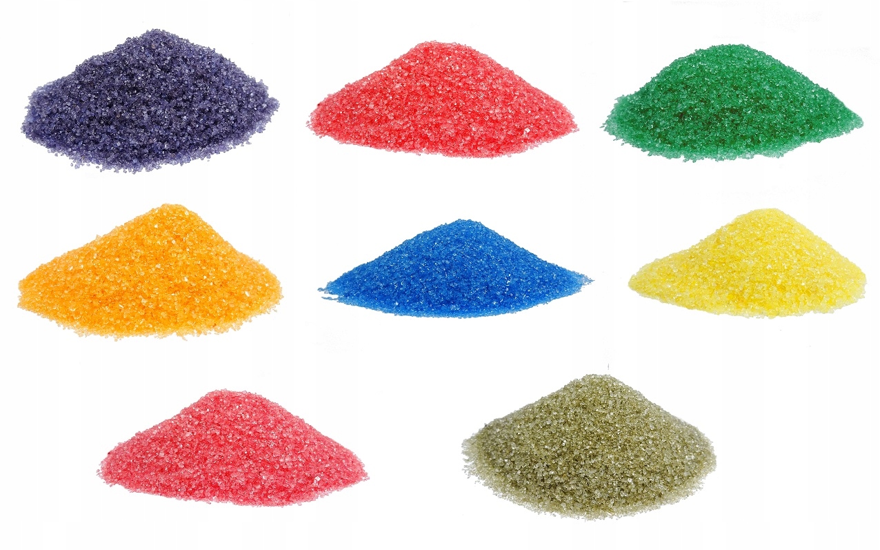 Kolorowy smakowy cukier Wata cukrowa MALINA 250 Marka Aby