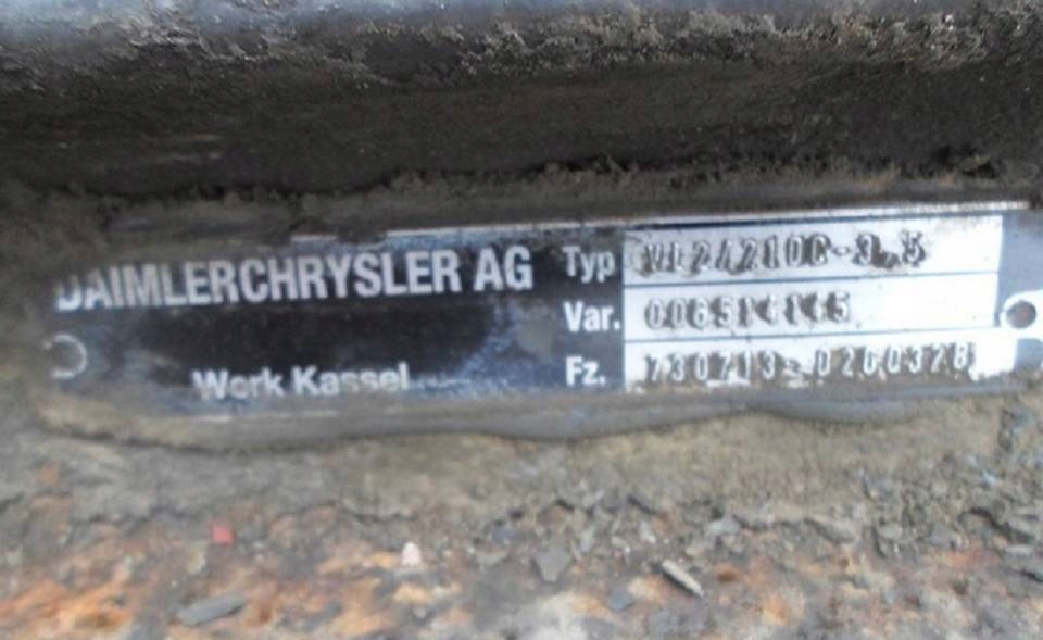 MERCEDES ATEGO BELKA PRZEDNIA OŚ Producent części Mercedes-Benz OE