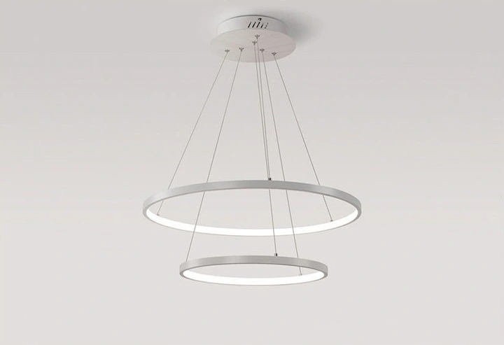 LAMPA WISZĄCA ŻYRANDOL RING PLAFON PILOT LED 40-60 EAN (GTIN) 5902557353996