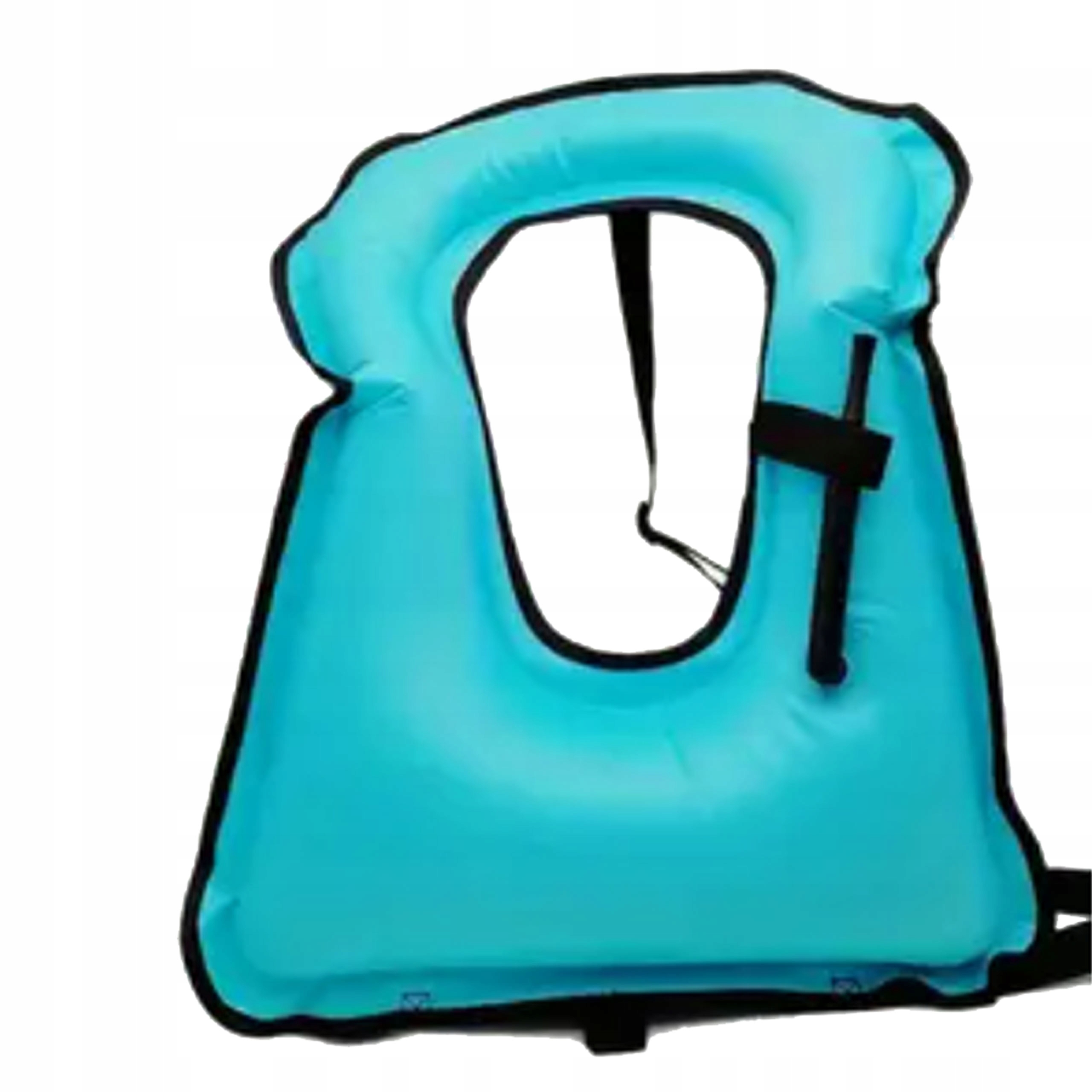 Kamizelka Water Inn Snorkeling Vest r. L do 100 kg nadmuchiwana niebieska