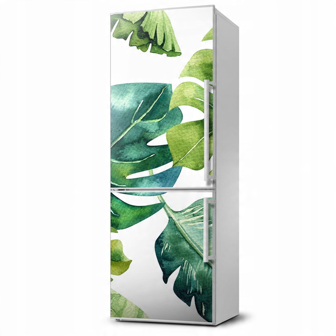 

Foto Magnes na lodówkę Tropikalne liście 60x180