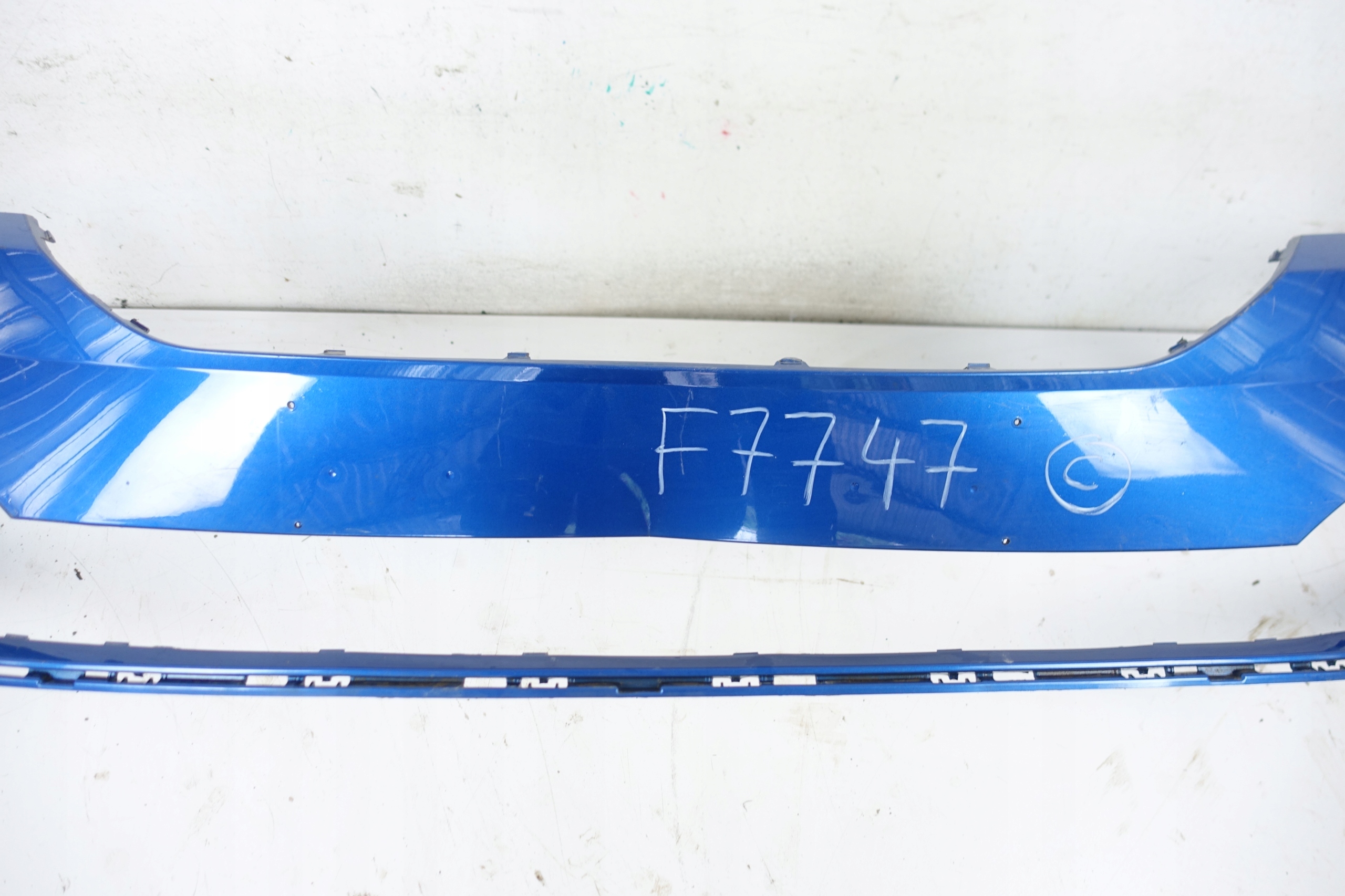 SKODA KAROQ 2017- bumper front front 57A807221