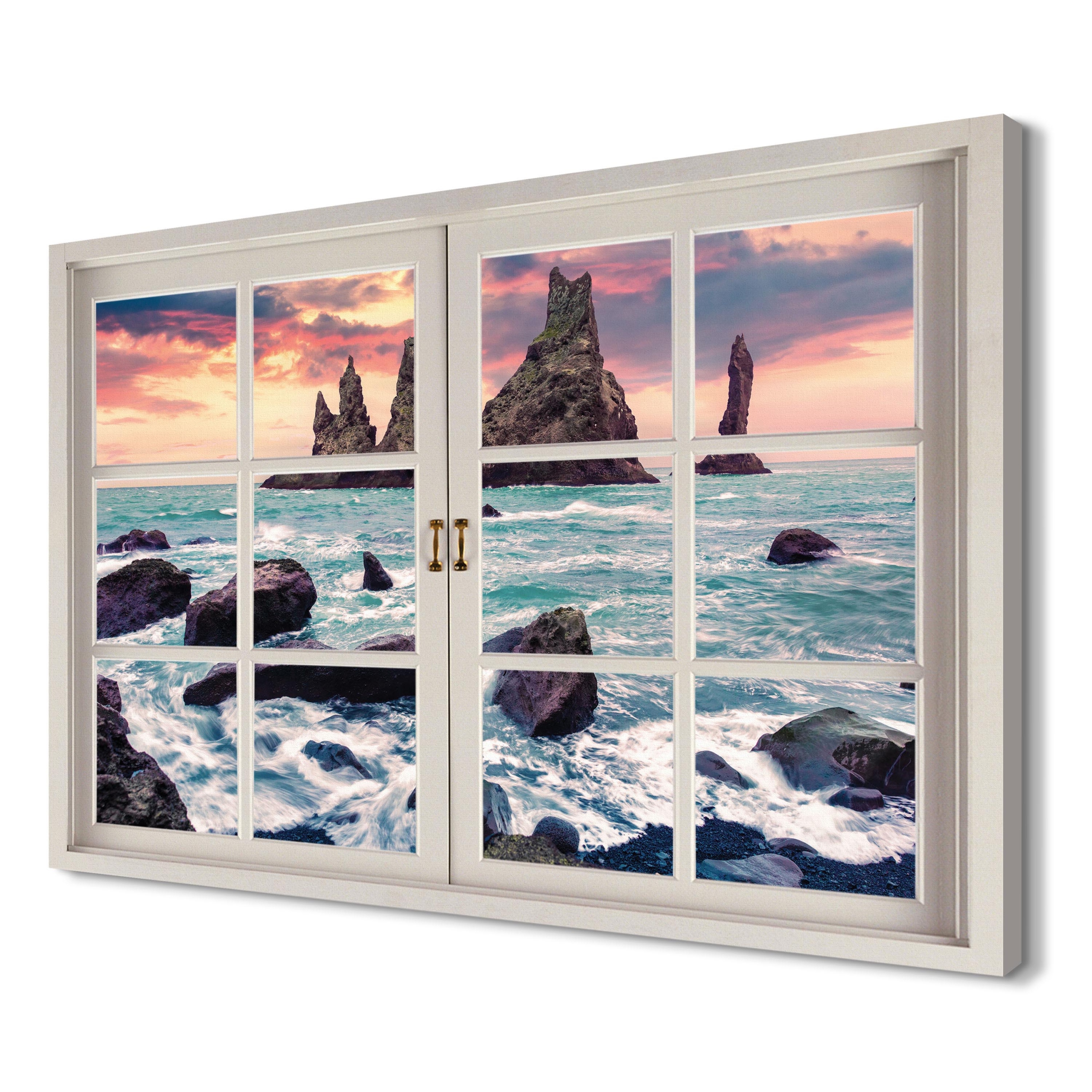 

Ocean Atlantycki 120x80 Fotografia na płótnie 3d