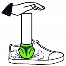 Odświeżacz dezodorant do butów obuwia Silver 6x100ml Marka inna