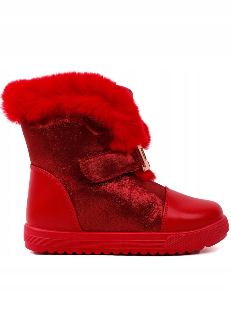 BOTKI DZIEWCZĘCE OCIEPLANE ŚNIEGOWCE RZEPY ZIMWOWE Płeć dziewczynki