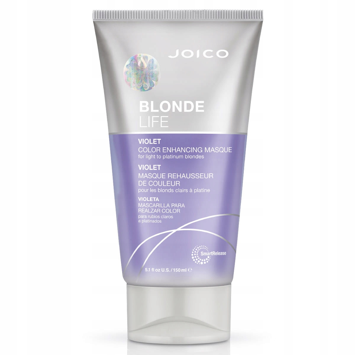 Joico Blonde Life vyživující tónovací maska pro blond vlasy 150 Ml Violet