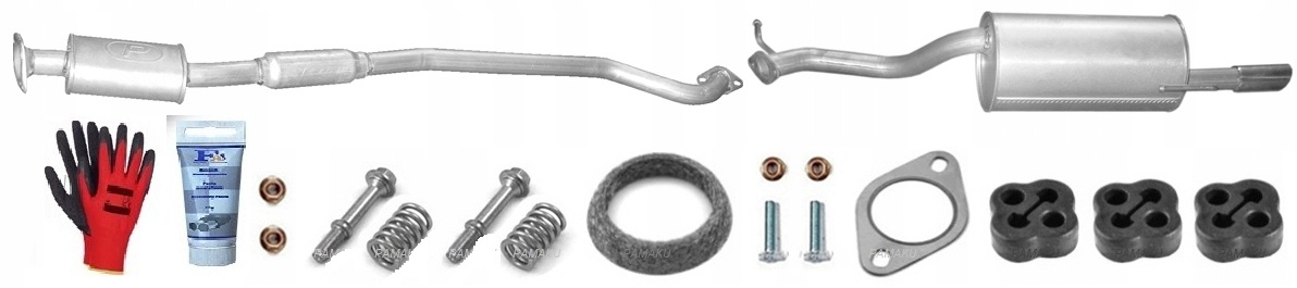 sada Subaru Legacy 2.0 2.5 (1998-2003) Sedan+kombi Tlumič bonus