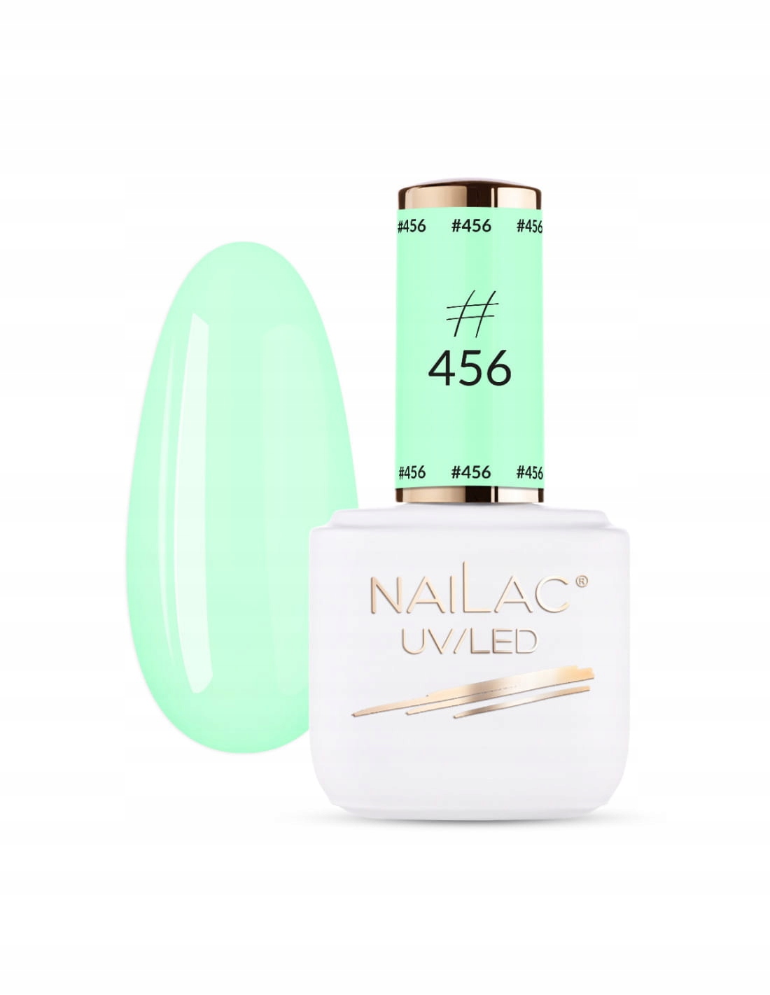 456 Hybridný lak NaiLac 7ml