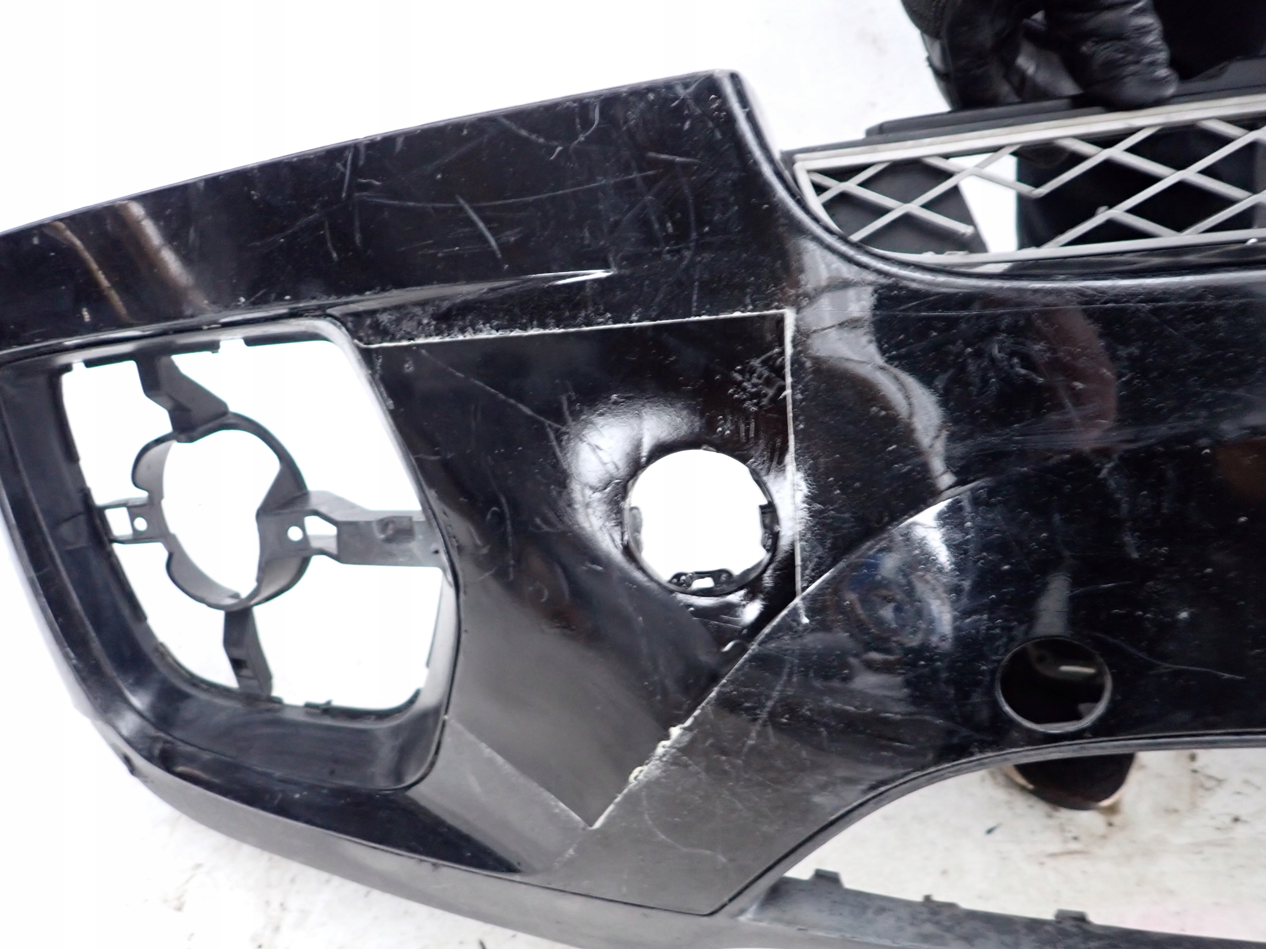 BMW X6 E71 LIFT 10-14 bumper front front 6XPDC 7176266