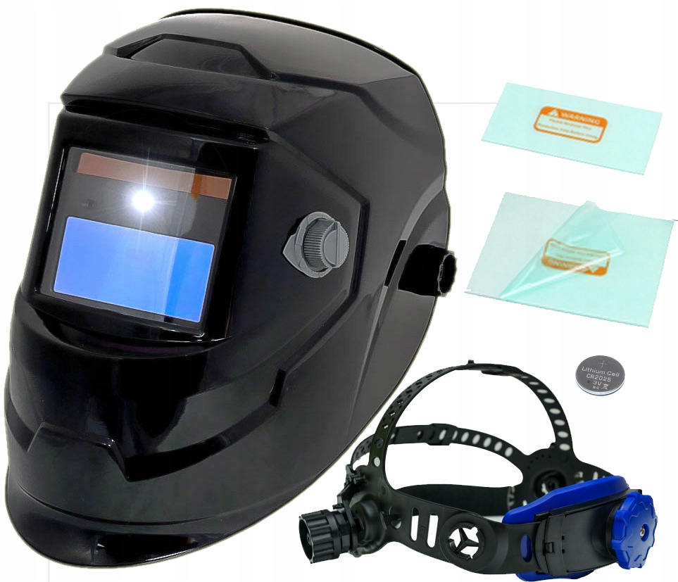 

Przyłbica Automatyczna Do Spawania Led Magnum Mig