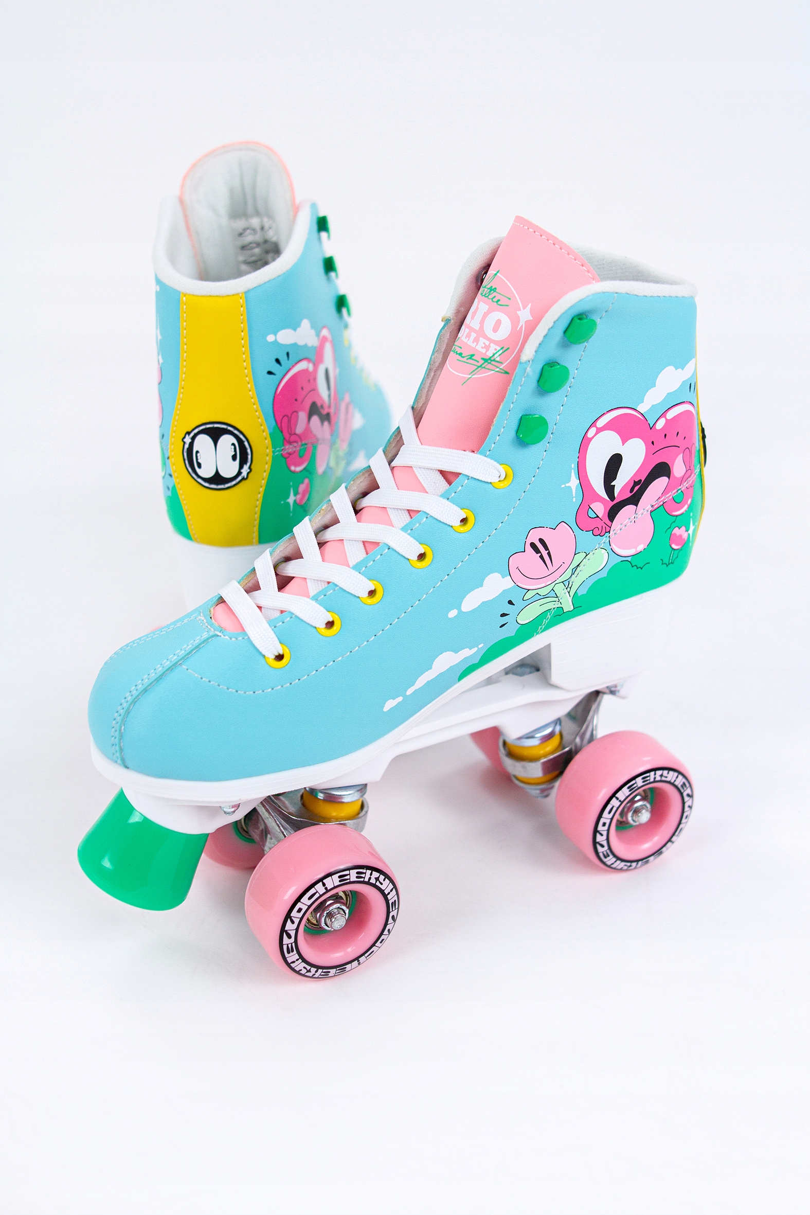 Wrotki RIO Roller Spring Artist r. 38 Limitowana