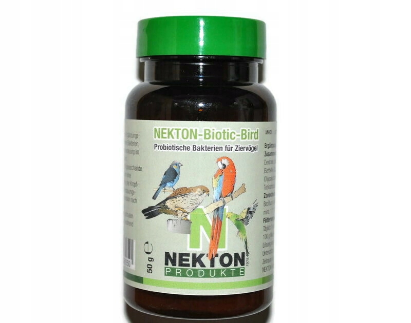 Nekton -Biotic Bird 50g suplement probiotyk dla ptaków