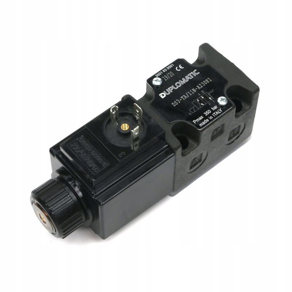 Rozdeľovač (elektroventil) DS3-TA02/11N-A230K1 230V Ac Heavy 350bar, 100 l/m