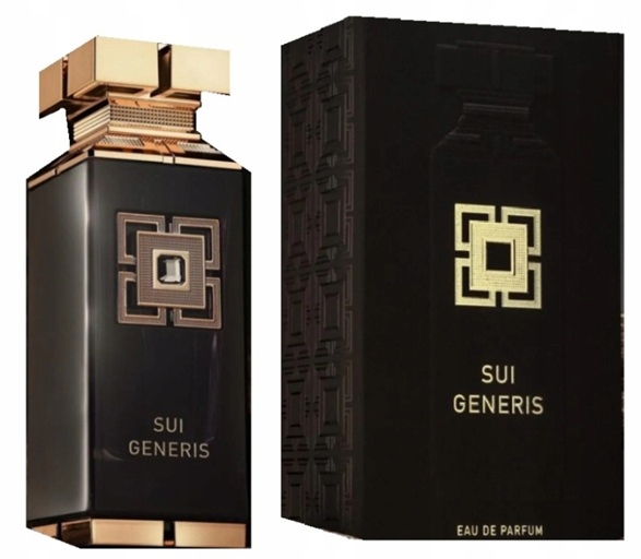 Fragrance World Sui Generis 100 ML Parfémovaná Voda Pro Muže