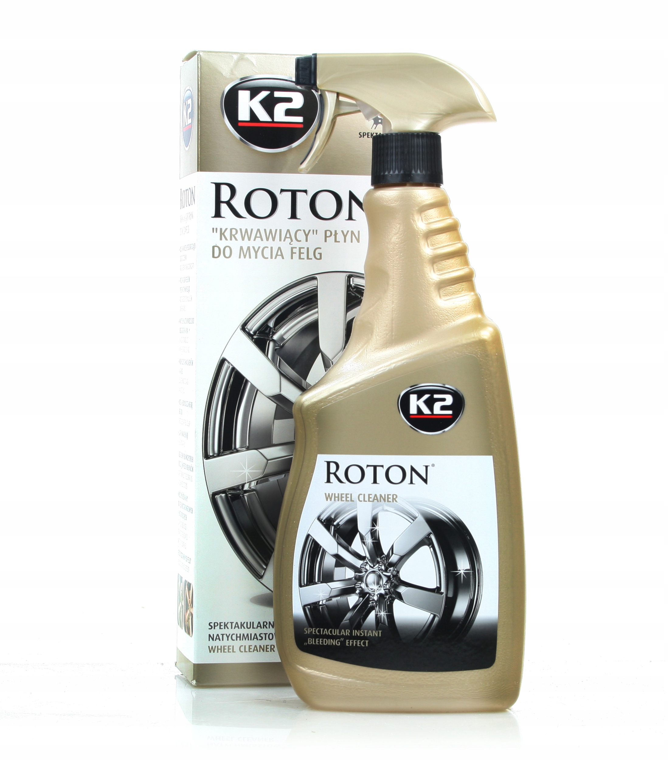 

Płyn do mycia felg K2 Roton 700ml