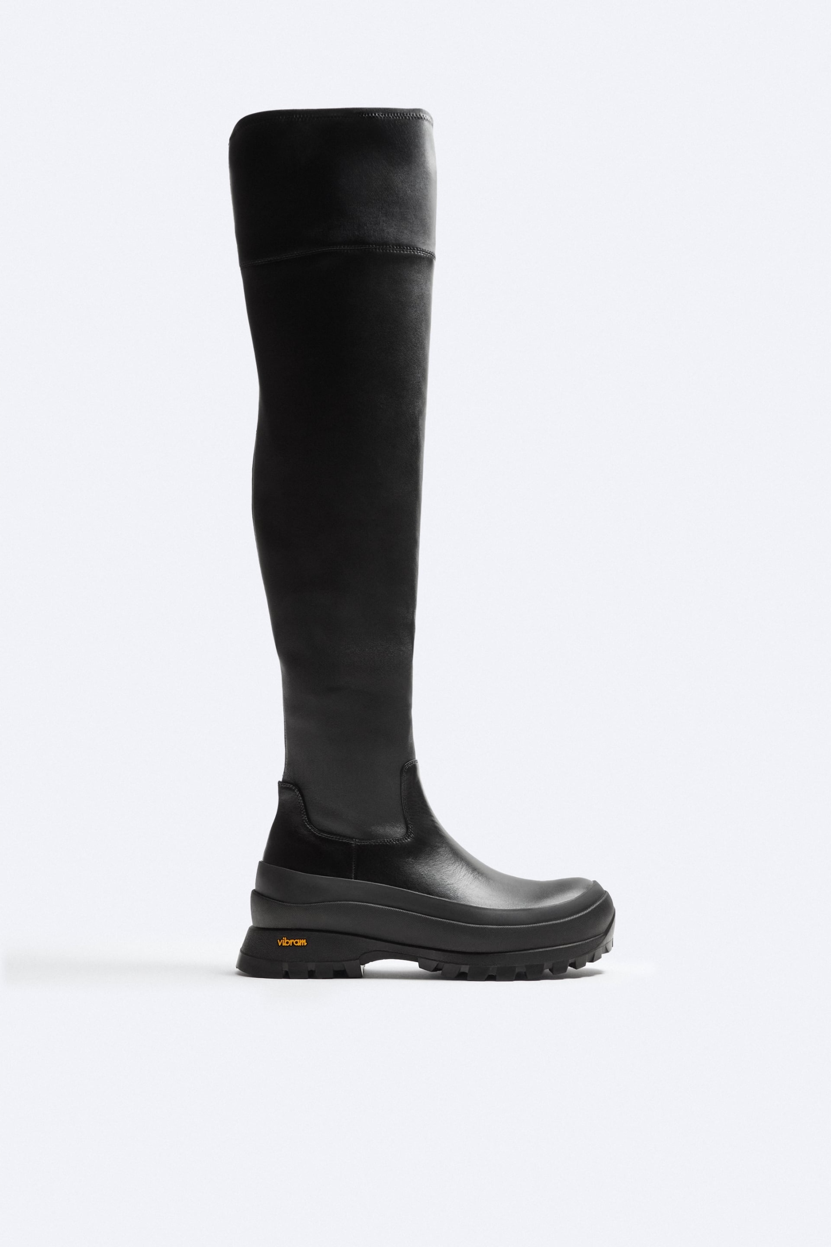 ZARA KOZAKI SKÓRA XXL 38 STRETCH VIBRAM X STUDIO NICHOLSON