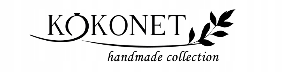 Złota bransoletka ślub KWIATY kryształki handmade Marka Kokonet