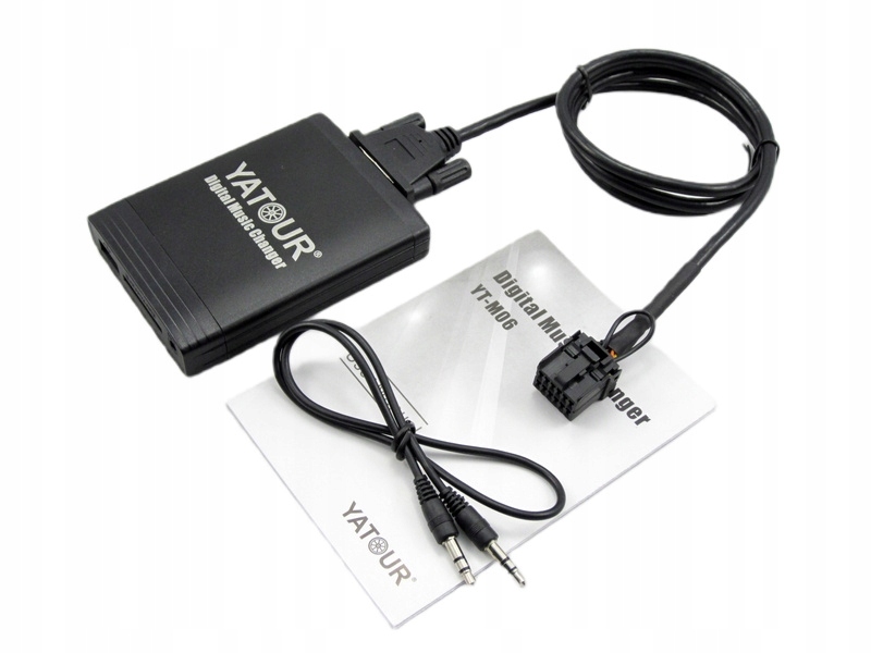 Zmieniarka Usb Sd Aux Ford Escort Explorer Galaxy OrionPuma Transit Scorpio