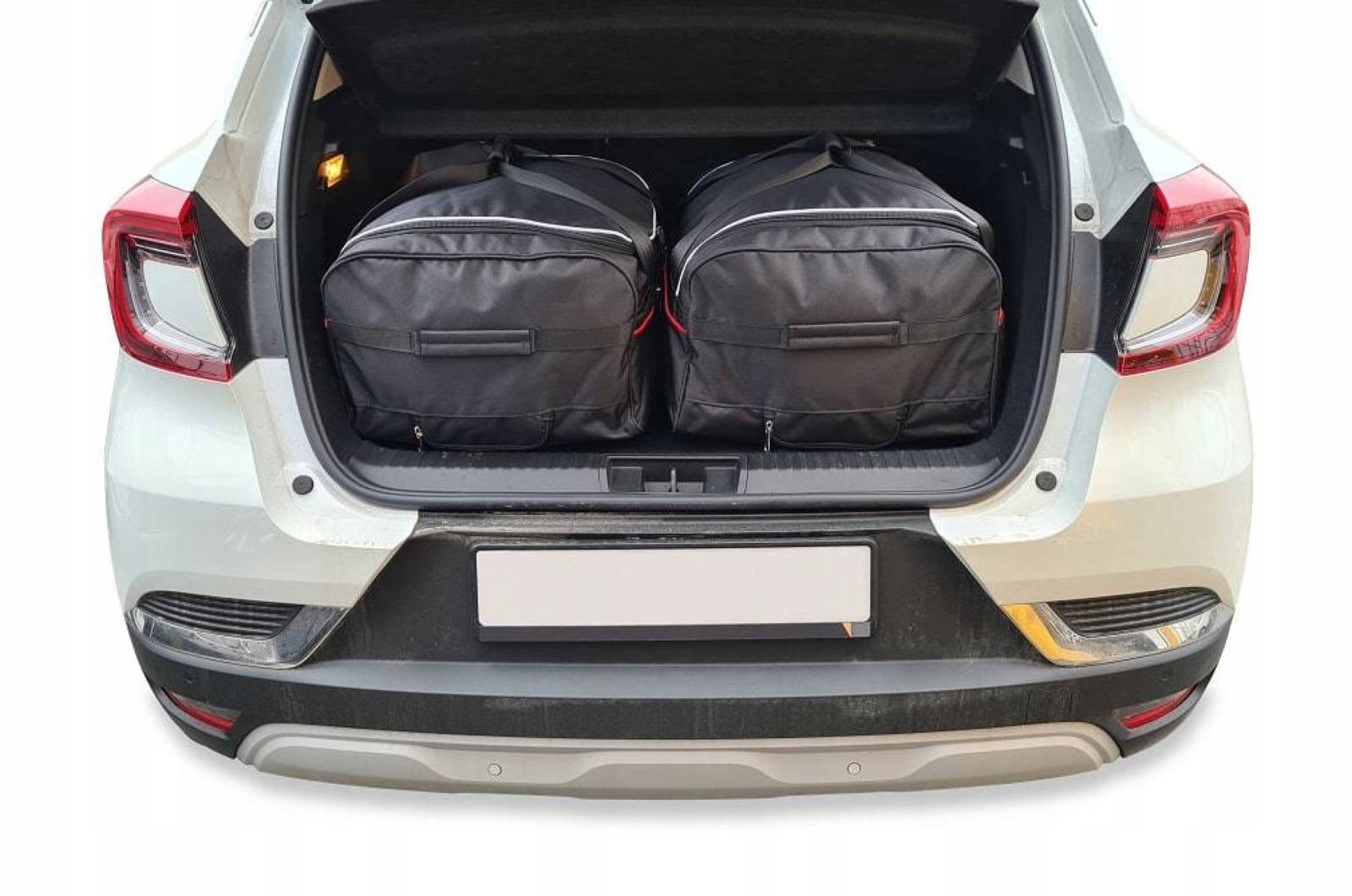 J&j Automotive Sada 2ks cestovných tašiek Sport pre Renault Captur Plug-in