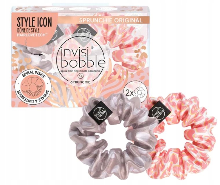 

Invisibobble Urban Safari Zestaw Gumek Do Włosów